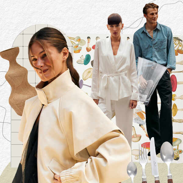 Curating A Stylish Home Aesthetic with Wardrobe Staples
